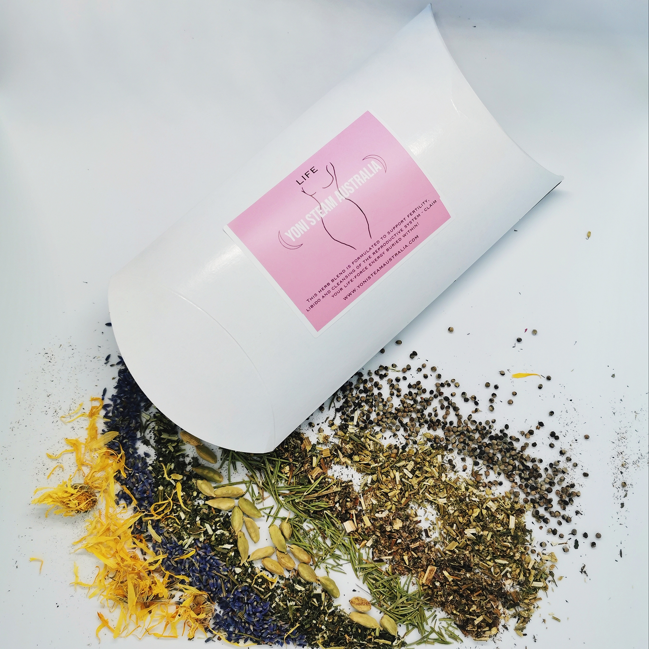 Yoni Steam - 'LIFE' herb blend