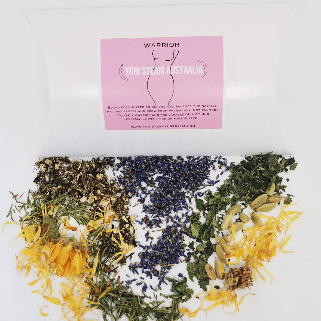 Yoni Steam - 'WARRIOR' herb blend