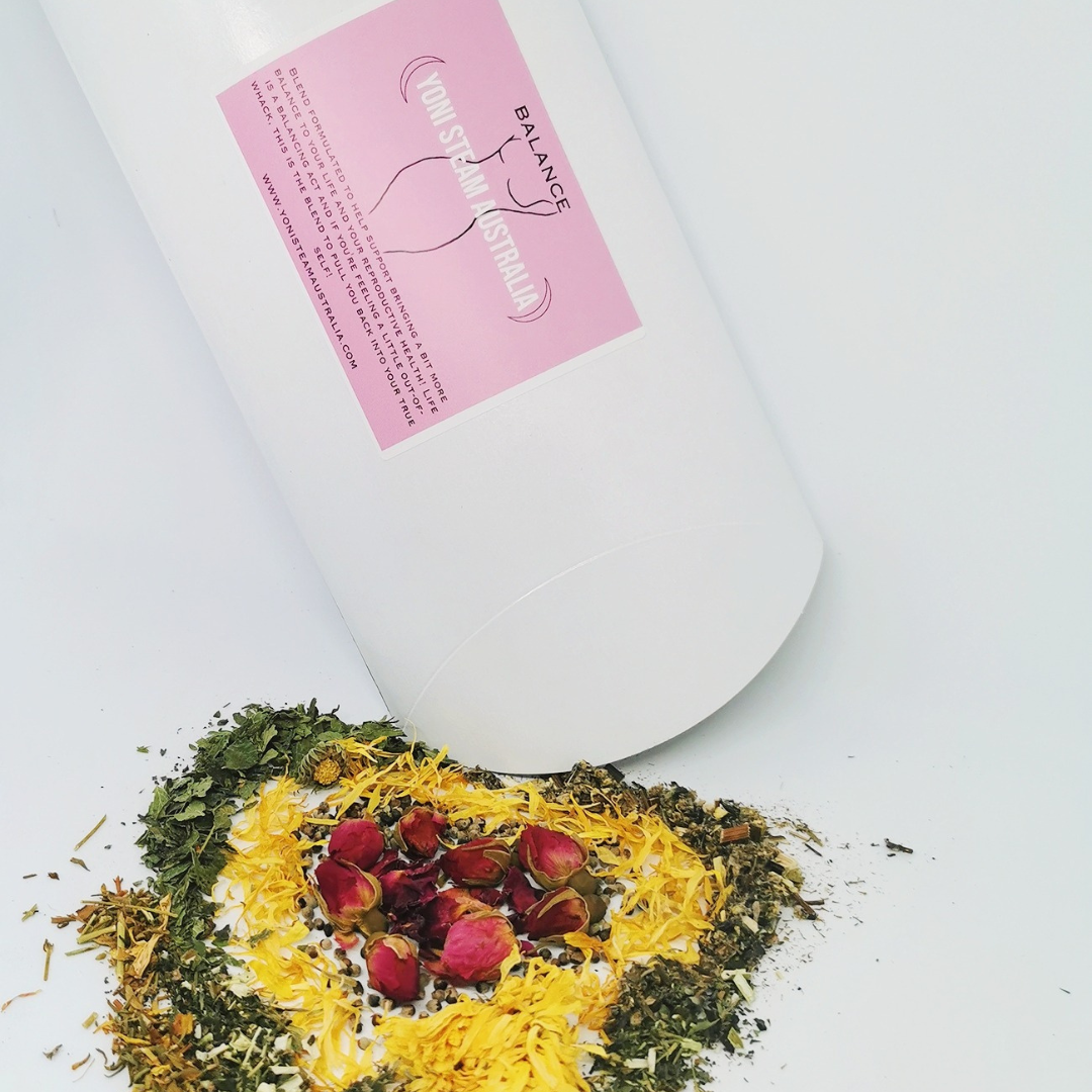 Yoni Steam - 'BALANCE' herb blend