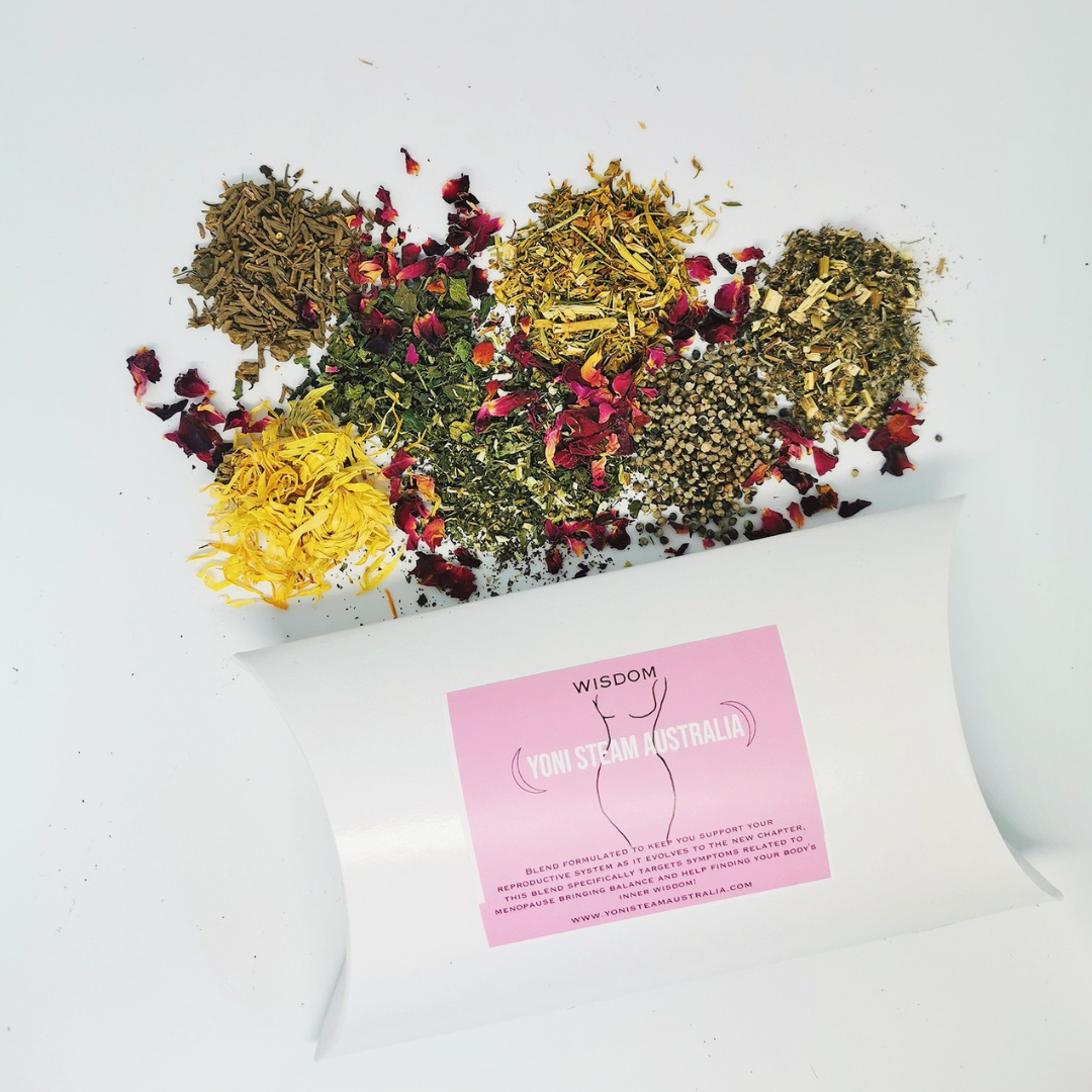 Yoni Steam - 'WISDOM' herb blend