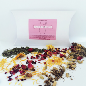 Yoni Steam -'GODDESS' herb blend